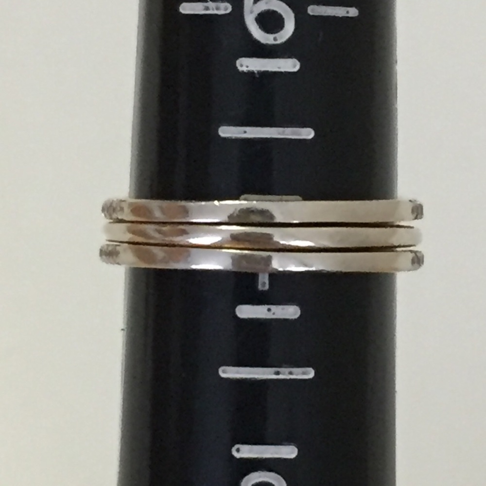 925 Silver Stacking Combo Ring - image 5